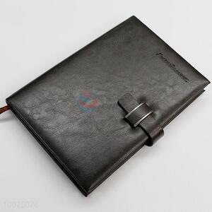 Classic handmade leather notebook