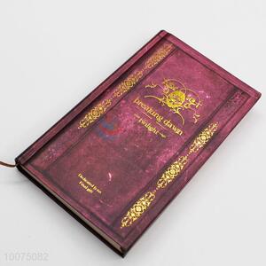 Occident style classic note book