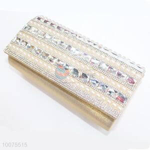 Pearly Beautiful Evening Bag Clutch Bag