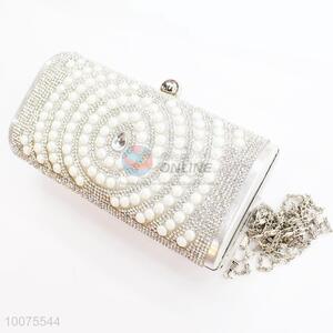 Pearly Good Quality Evening Bag Clutch Bag