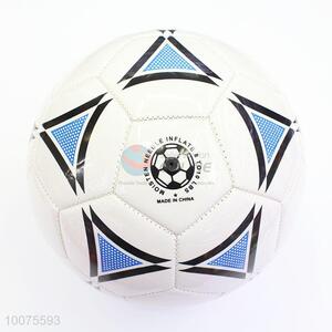 Fashion print promotional pvc soccer ball