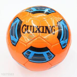 Promotional Cool Professional Orange Color Football/Soccer