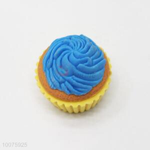 Lovely cupcake model eraser for students