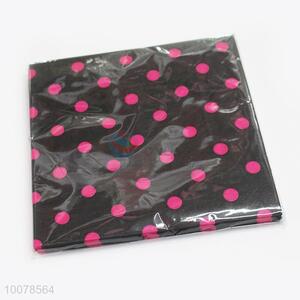 New Arrival Dotted Printing Napkins Set