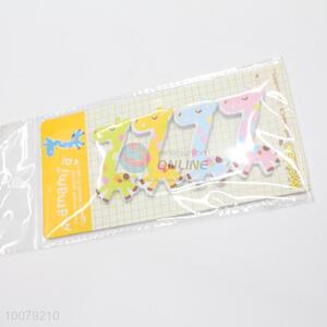 Giraffe shaped stick notes/memo pads