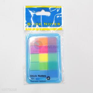 Four colors stick notes/memo pads