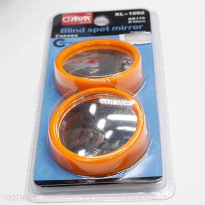 Double packaged plastic glass spot mirror