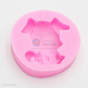 Cartoon shape silicone cake mould for baking