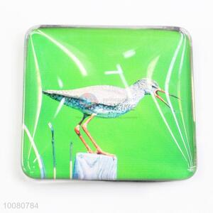 New Arrivals Bird Pattern Glass Fridge Magnets