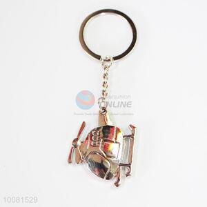 Helicopter Zine Alloy Metal Key Chain/Key Ring