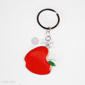 Apple Zine Alloy Metal Key Chain/Key Ring