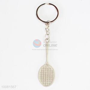 Tennis Racket Zine Alloy Metal Key Chain/Key Ring