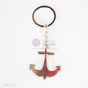 Boat Anchor Zine Alloy Metal Key Chain/Key Ring