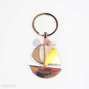 Sailing Zine Alloy Metal Key Chain/Key Ring