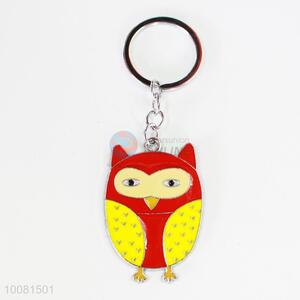 Cartoon Owl Zine Alloy Metal Key Chain/Key Ring