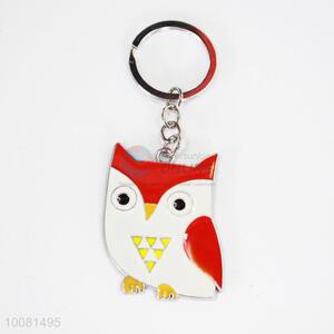 Owl Zine Alloy Metal Key Chain/Key Ring