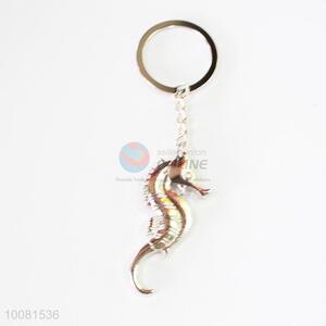 Sea Horse Zine Alloy Metal Key Chain/Key Ring