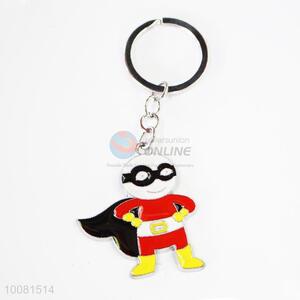 Superman Zine Alloy Metal Key Chain/Key Ring