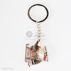 Helicopter Zine Alloy Metal Key Chain/Key Ring