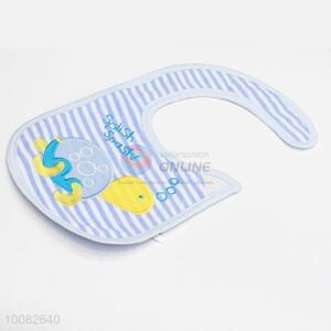 Turtle embroidery baby saliva towel