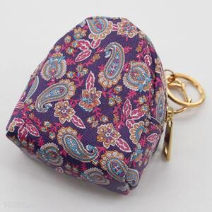Promotion mini schoolbag purse key bag with zipper