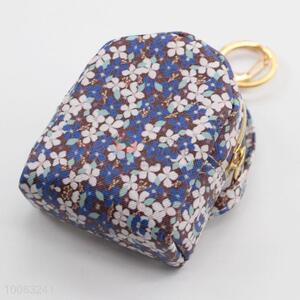 Hot selling lovely mini schoolbag coin purse key bag