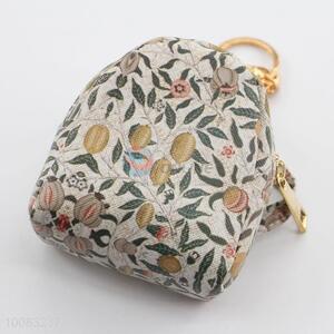 Cute mini schoolbag shape purse coin purse