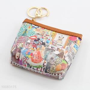 High-end zipper mini purse lady handbag