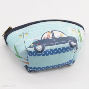 Best selling car printed coin purse mini purse