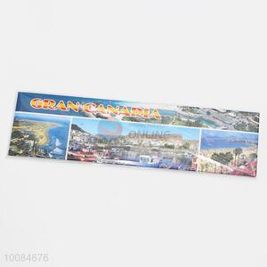 Magnificent Scenery Tinplate&Soft Magnetic Fridge Magnet For Promotion