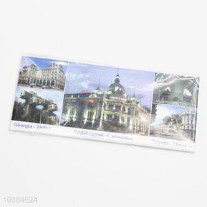 European Buildings Tinplate&Soft Magnetic Fridge Magnet