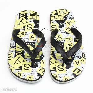 Comfortable men summer beach flip flops slippers wholesale