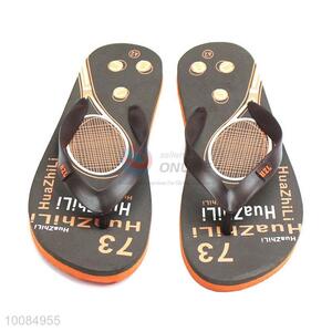 Comfortable men EVA promotional beach flip flops