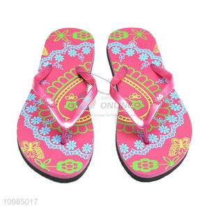 2016 EVA fashional men beach flip flops made in china