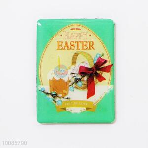 Easter Rectangular Crystal Glass Fridge Magnet