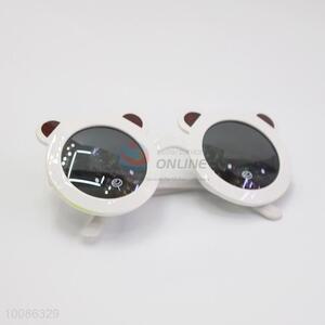 Cute bear shaped plastic glasses/glasses for party