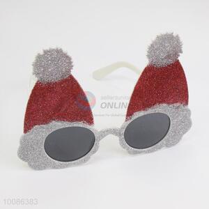 Christmas hat shaped plastic glasses/glasses for party