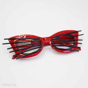 Cat's whisker shaped plastic glasses/glasses for party