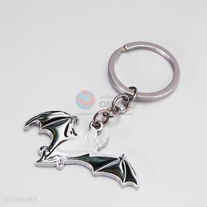 Bat Zine Alloy Metal Key Chain/Key Ring