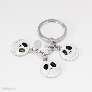 Skull Zine Alloy Metal Key Chain/Key Ring