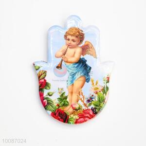 Angel Hand Shaped Ceramic Fridge Magnet