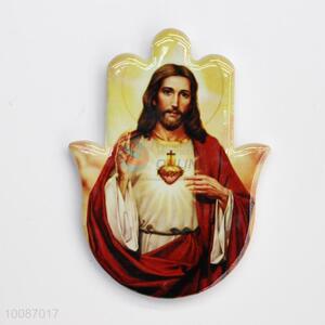 Jesus Hand Shaped Ceramic Fridge Magnet