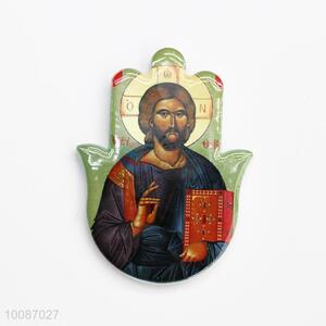 Jesus Hand Shaped Ceramic Fridge Magnet