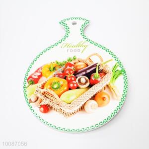 Vegetable Balloon Shaped Ceramic Placemat/Tablemat