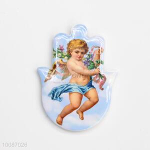 Angel Hand Shaped Ceramic Fridge Magnet