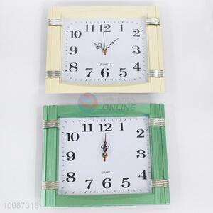 31*25.5cm plastic wall clock