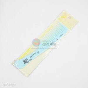 China factory cute printed light blue plastic combs