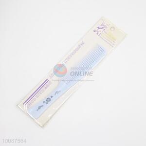 Bottom price fashion printed light blue plastic combs
