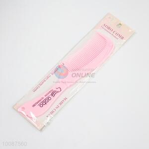 High quality cute printed pink plastic combs