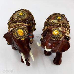 Home decorations crafts large size resin lucky elephant